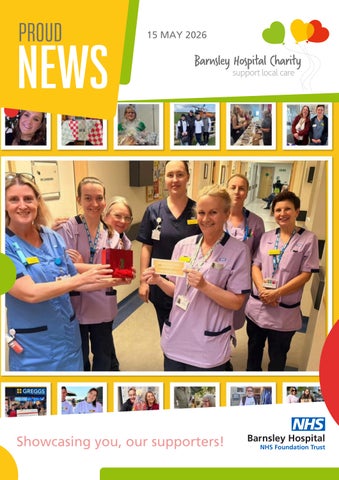 Proud News - Issue 86 - 15 May 2026 - Charity