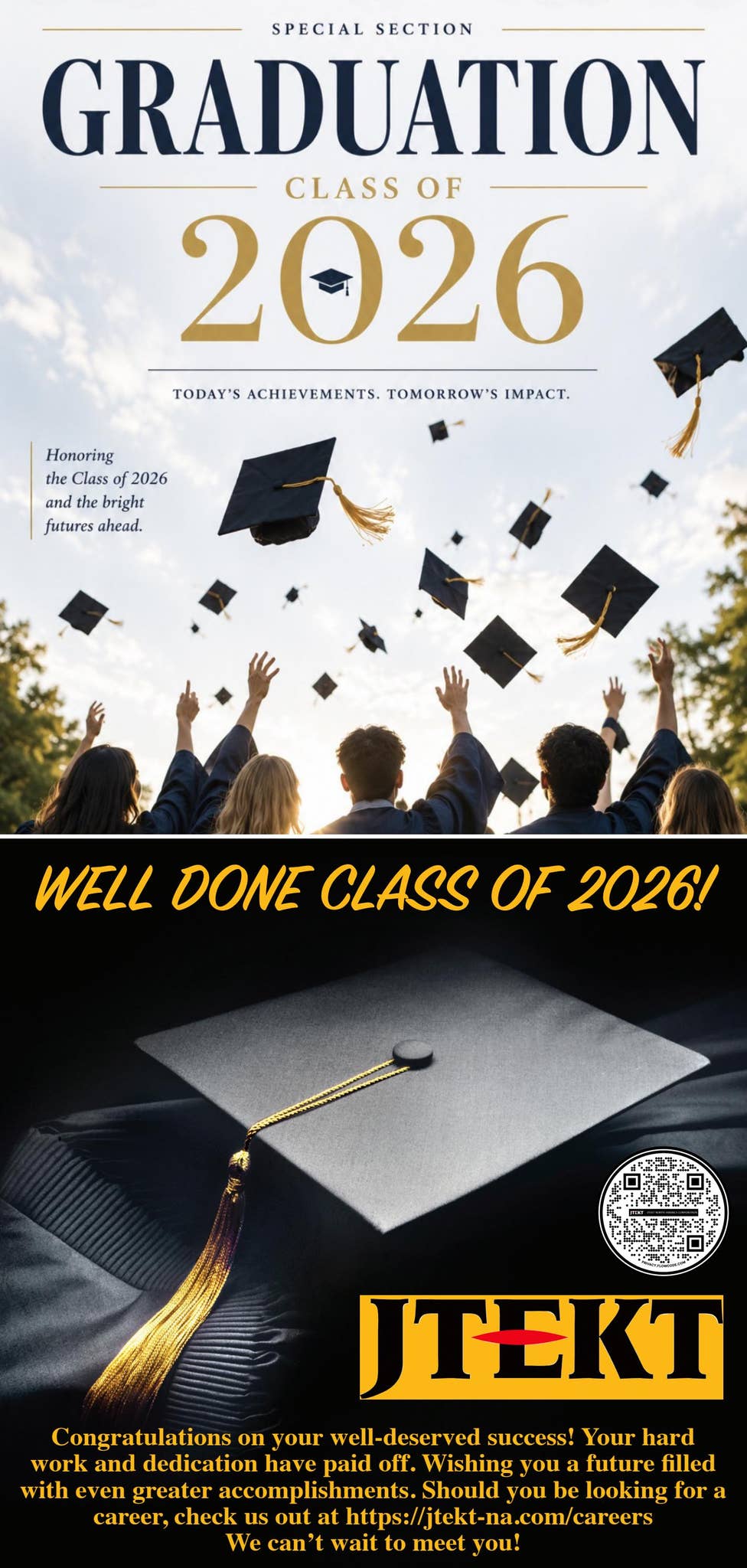 ADV Graduation 2026 by Adams MultiMedia East - Issuu