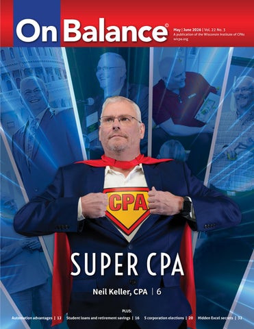 On Balance Magazine - May/June 2026