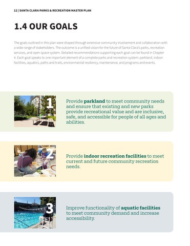 Santa Clara Parks × Recreation Master Plan 第 12 页