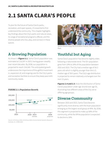 Santa Clara Parks × Recreation Master Plan 第 18 页