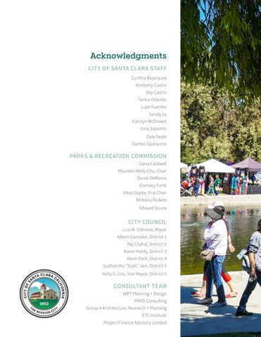 Santa Clara Parks × Recreation Master Plan 第 2 页
