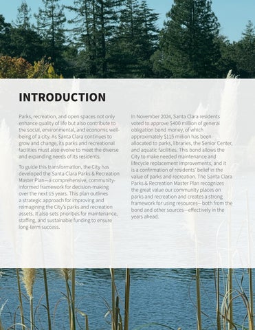 Santa Clara Parks × Recreation Master Plan 第 8 页