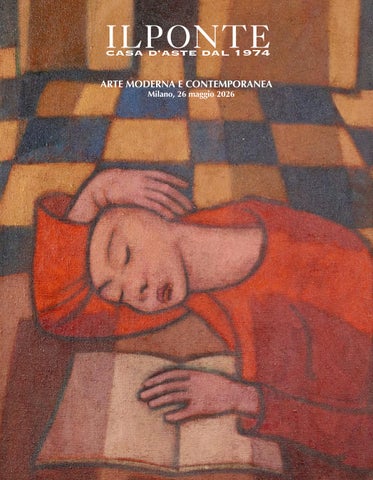 Arte moderna e contemporanea | Asta 26 maggio 2026
