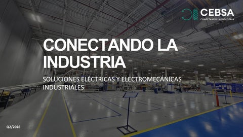 CEBSA - Presentación Industrial 2026 - by CEBSAINC - Issuu