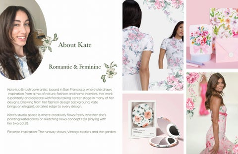 Pink Light Studio 灯饰目录 · Kate Eldridge Represented by 第 2 页
