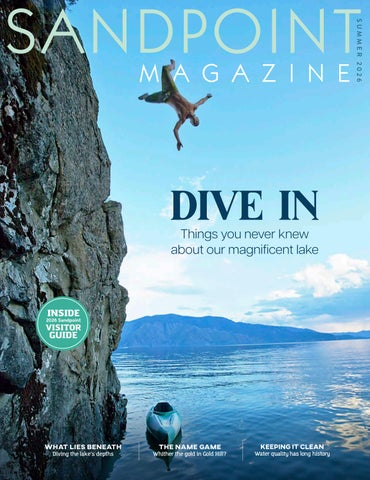 Sandpoint Magazine | Summer 2026