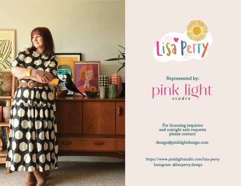 Pink Light Studio 灯饰目录 · Lisa Perry Presented by 第 16 页