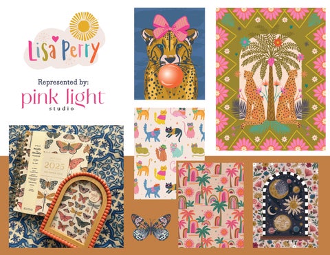 Pink Light Studio 灯饰目录 · Lisa Perry Presented by 第 2 页