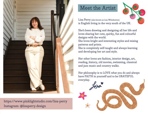 Pink Light Studio 灯饰目录 · Lisa Perry Presented by 第 3 页