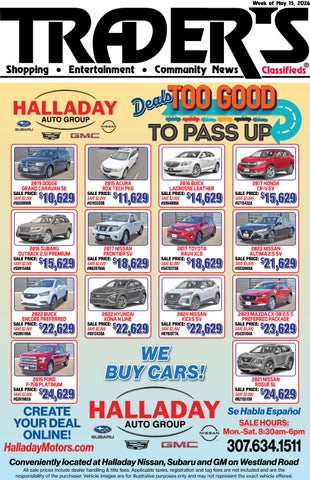 Traders's Shopper's Guide - 051526