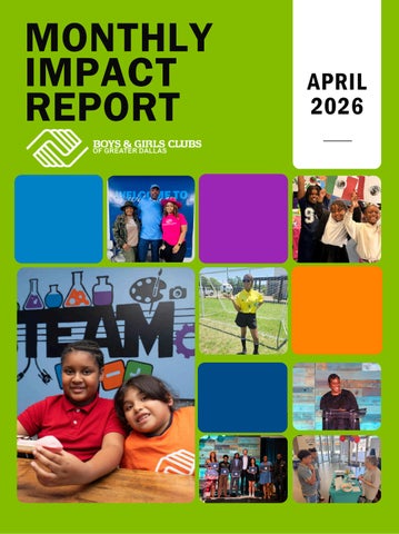 April 2026 Impact Report