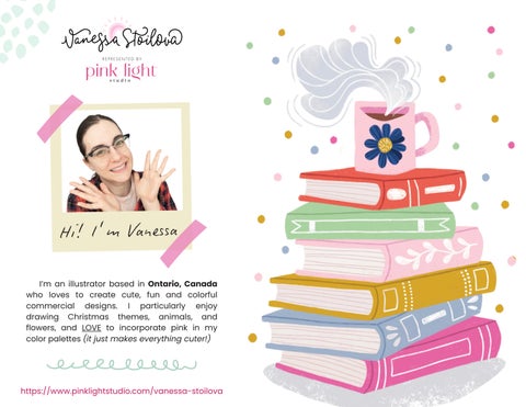 Pink Light Studio 灯饰目录 · Vanessa Stoilova Represented by 第 2 页