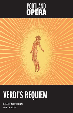 Portland Opera present Verdi's Requiem