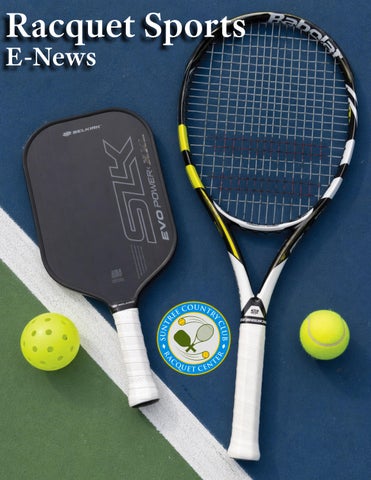 Racquet Sports E-News 