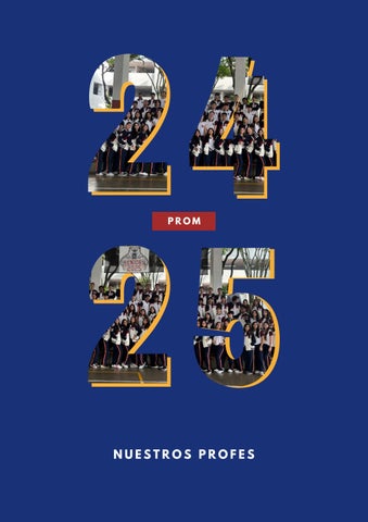 Anuario PROM 2025 全集 第 4 页