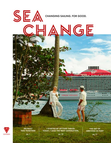 Virgin Voyages Impact Report