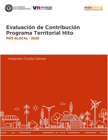 Evaluación de contribución PTH Más Glocal 2025 
