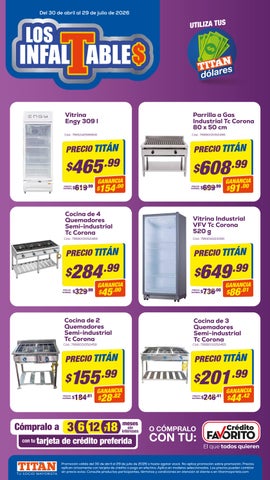 Titanazos Mercancias Generales
