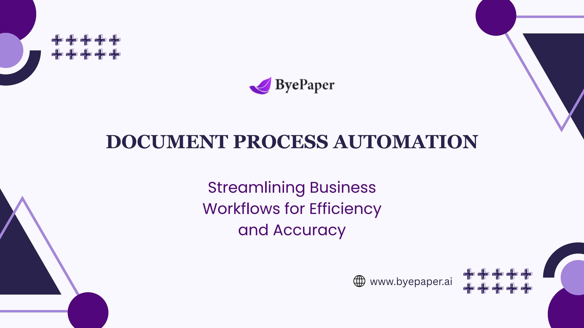 Smart Document Process Automation | ByePaper by byepaper - Issuu