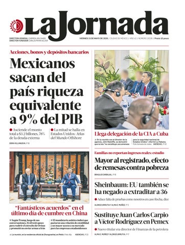 La Jornada 15/5/2026