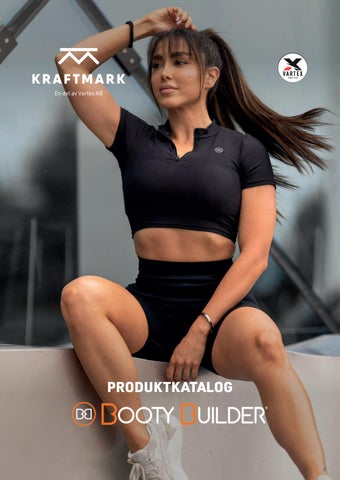 Kraftmark Produktkatalog Booty Builder 2026