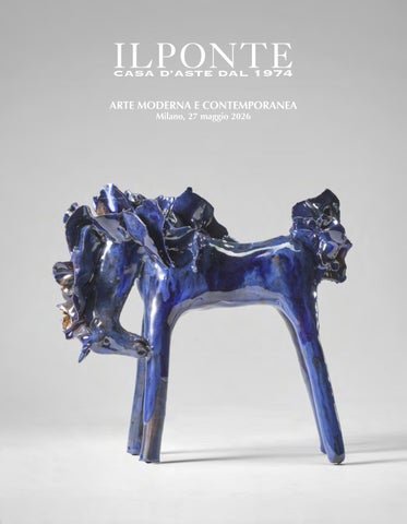 Arte moderna e contemporanea | Asta 27 maggio 2026