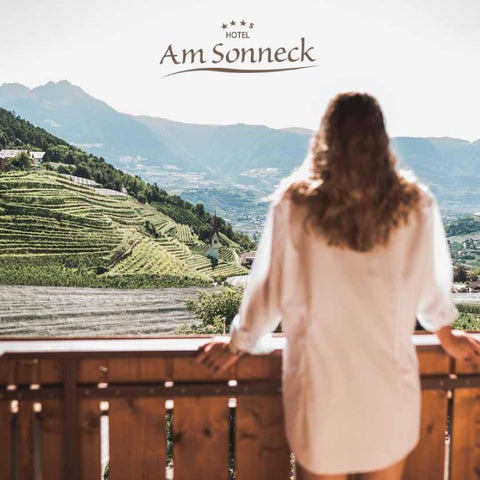 Hotel Am Sonneck - Algund bei Meran - Prospekt 2022