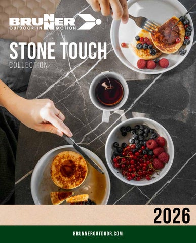 Brunner Stone Touch Collection 2026