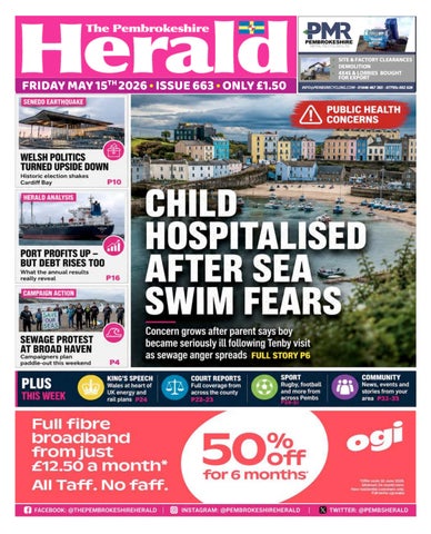 The Pembrokeshire Herald 15/05/2026