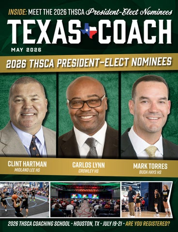 Texas Coach - May 2026 - Volume LXX No. 9