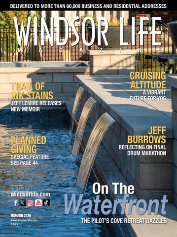 Windsor Life Magazine May/June 2026