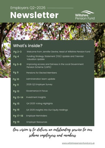 2026 Q2 Employers Newsletter