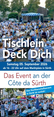 Tischlein Deck Dich 2026