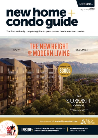 NewHome+Condo Guide – Calgary – May 22nd, 2026