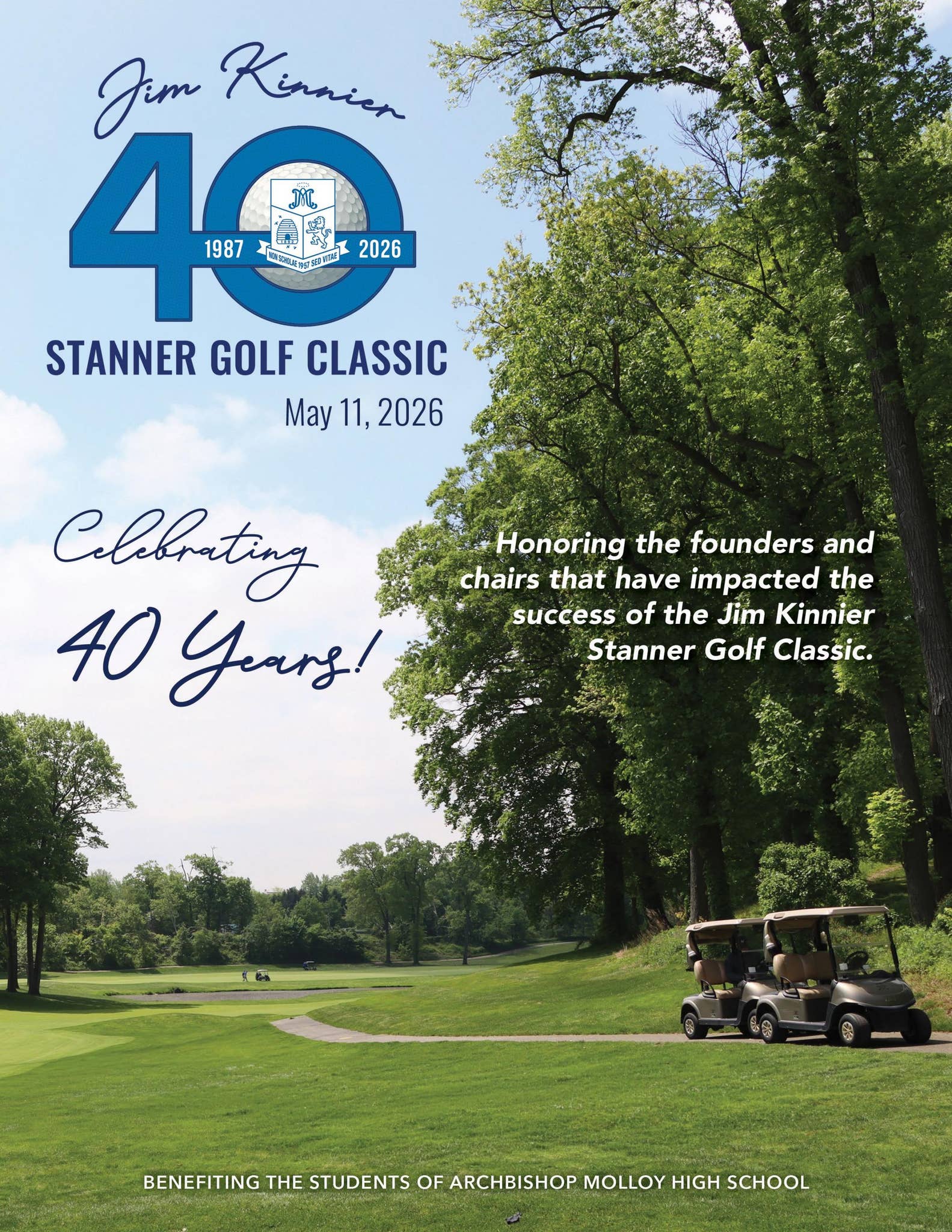Stanner Golf Classic Digital Journal (2026) by molloyhs - Issuu