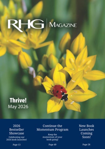 May 2026 RHG Magazine - Thrive edition