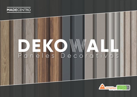 Catálogo Dekowall