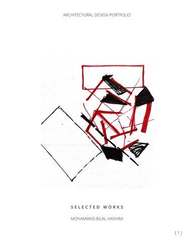 Architectural Design Portfolio (Bilal Hashimi) 