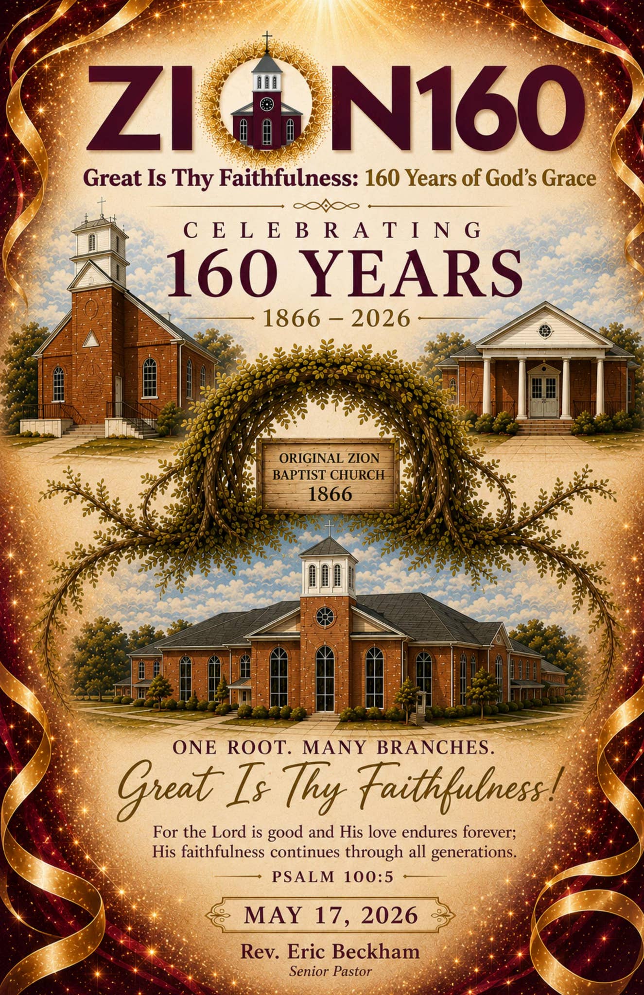 Programs Like Indesign ZION160 Flipbook | Zion Baptist Church 160th Anniversary Celebration ...
