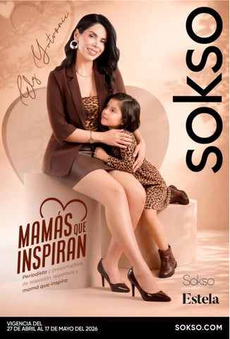 SOKSO CATALOGO - ESPECIAL DIA DE LA MADRE