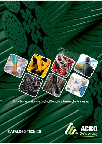 catalogo tecnico acro