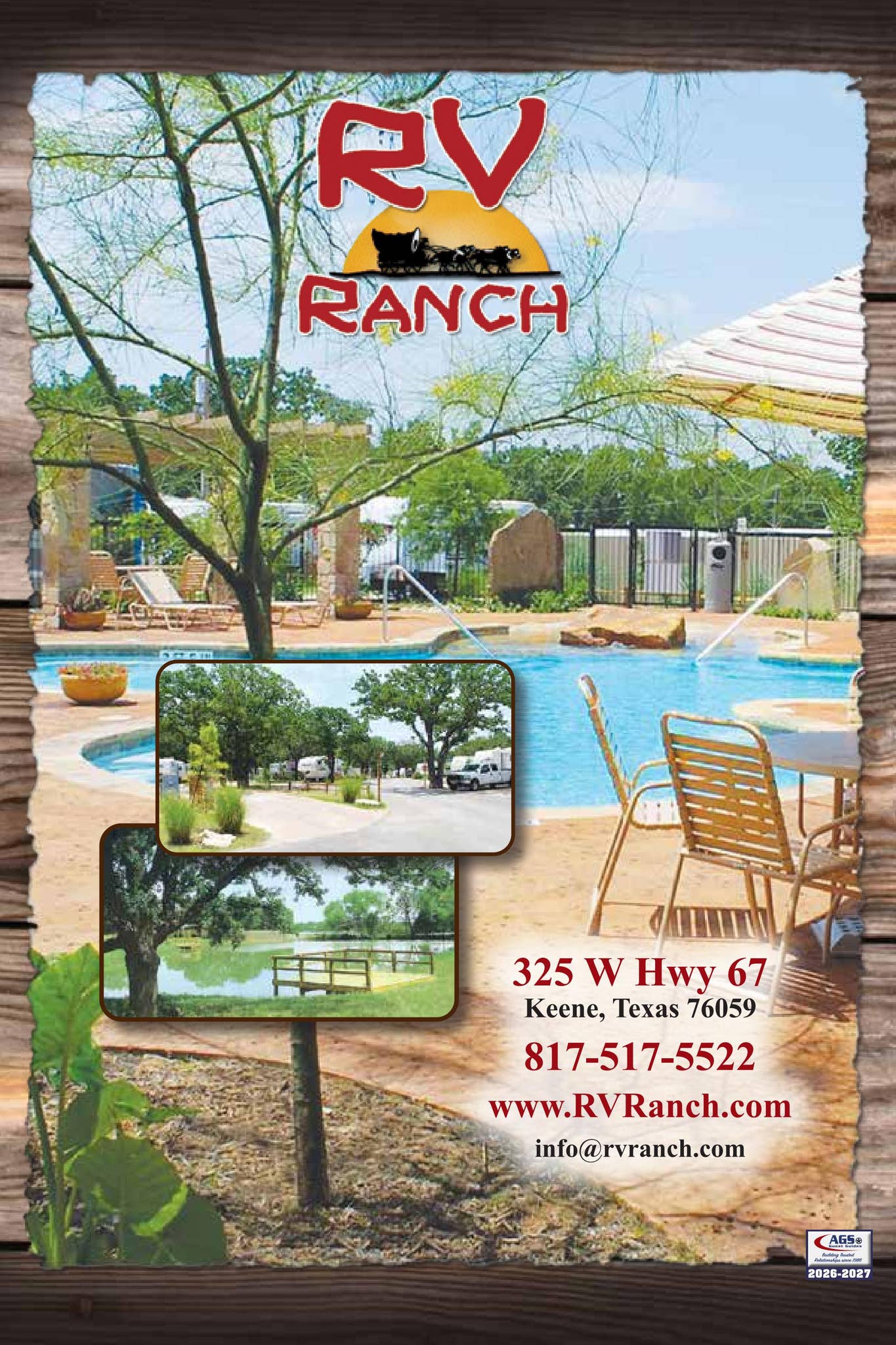 Keeline Ranch RV Ranch of Keene by AGS/Texas Advertising - Issuu