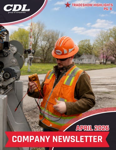 CDL April 2026 Newsletter