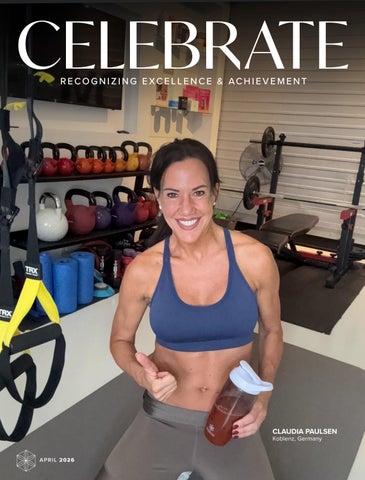 Isagenix Celebrate - April 2026