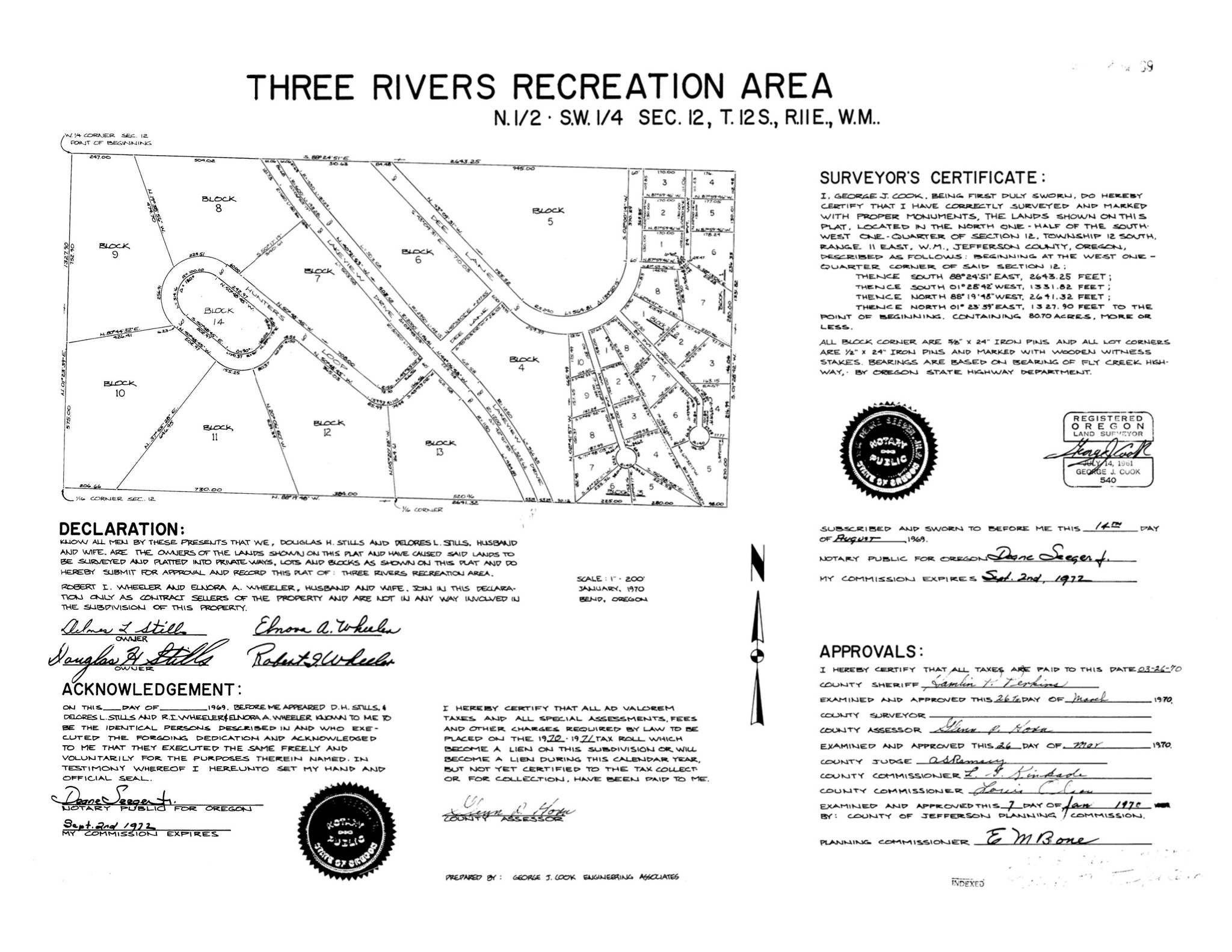 Three Rivers Recreation Area - CC&R's by info-deschutestitle - Issuu