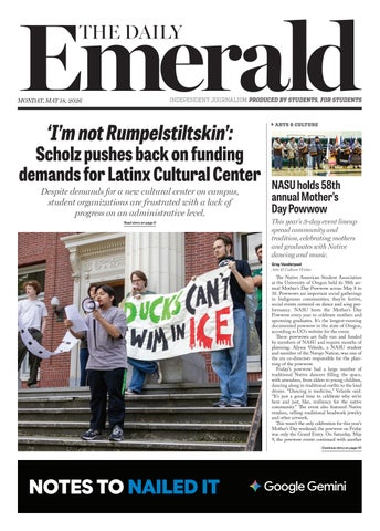 5-18-26 - The Daily Emerald - Emerald Media Group