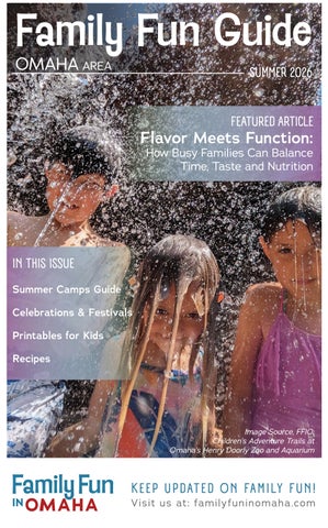 Omaha Family Fun Guide - Summer 2026
