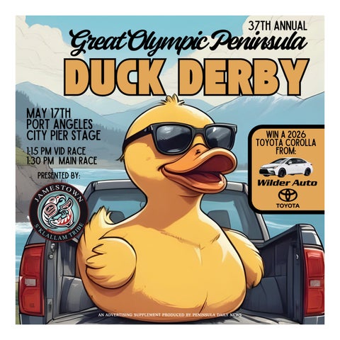 Peninsula Daily News, Jefferson County, May 16, 2026