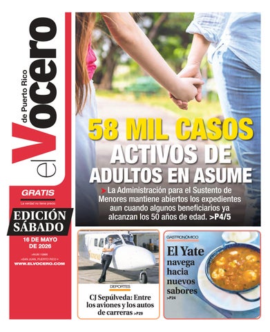 EL VOCERO | Edición sábado, 16 de mayo de 2026